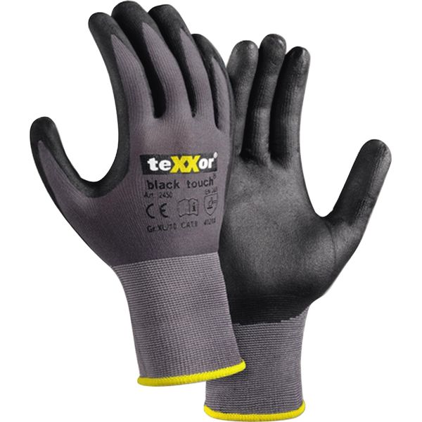 Guanti In Maglia Di Nylon, "Black Touch®"" Guanti In Maglia Di Nylon, ""Black Touch®"" Guanti In Maglia Di Nylon, ""Black Touch®"" Guanti In Maglia Di Nylon, ""Black Touch®"", Taglia Del Guanto:10 (Xl)"-image