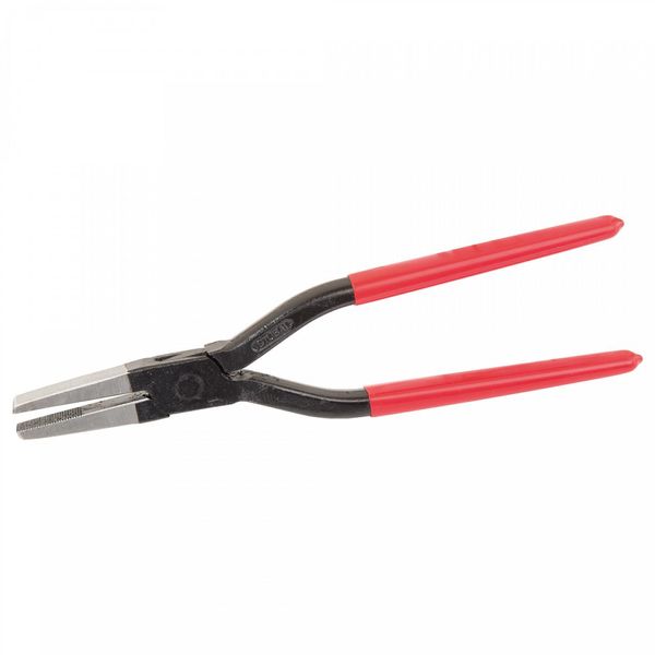 Stubai Pinza Per Lattonieri A Becco Piatto Senza Seghettatura, | Per Tagliare E Pizzicare | Plastificata Rossa Dg 240 Mm-image