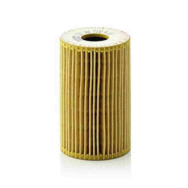 MANN-FILTER Filtro Olio Hu 715/4 X-image