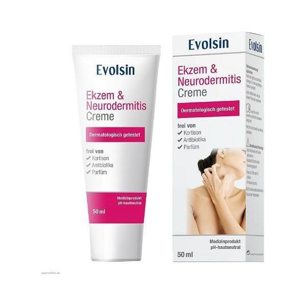 Evolsin Crema Eczema E Dermatite Atopica 50 Ml-image