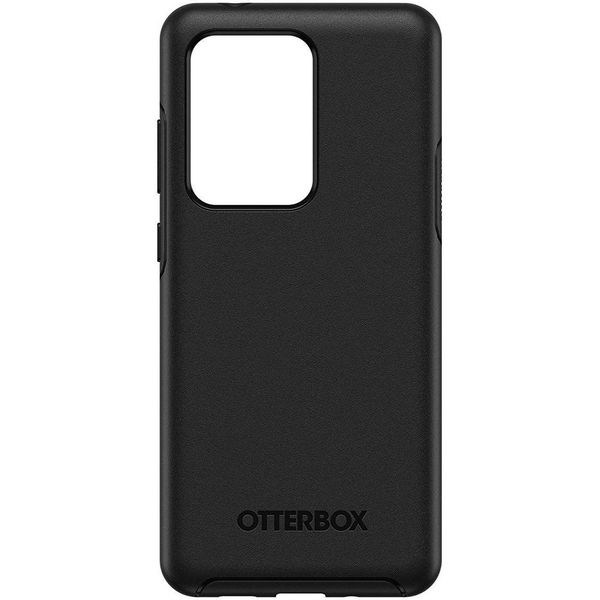 Otterbox Symmetry Samsung Galaxy S20 Ultra Custodia Rigida Backcover Antiurto - Nero-image