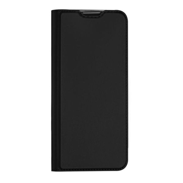 Dux Ducis, Custodia Flip Con Funzione Di Portacarte E Supporto Per Motorola Moto E7, Nero-image