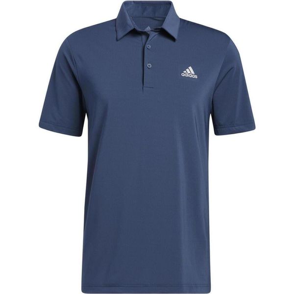 Adidas Ultimate365 - Polo Uomo Con Petto Solido A Sinistra - Blu Navy-image