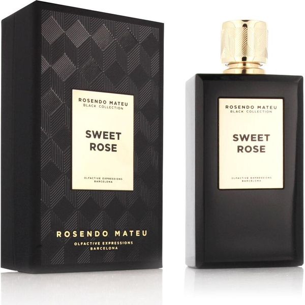 Rosendo Mateu Olfactive Expressions Barcelona Black Collection Sweet Rose Eau De Parfum 100Ml-image