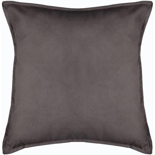 Cuscino "Lilou"" - Grigio Antracite 45 × 45 Cm - Atmosphera CréAteur D'intéRieur"-image