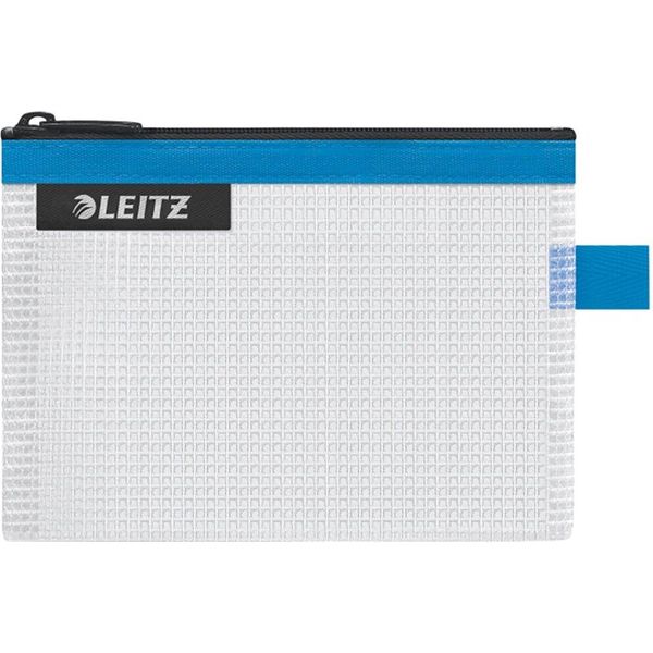 Leitz 4024-00-36 Leitz Tasca Con Zip Wow Traveller, Taglia S, Blu-image