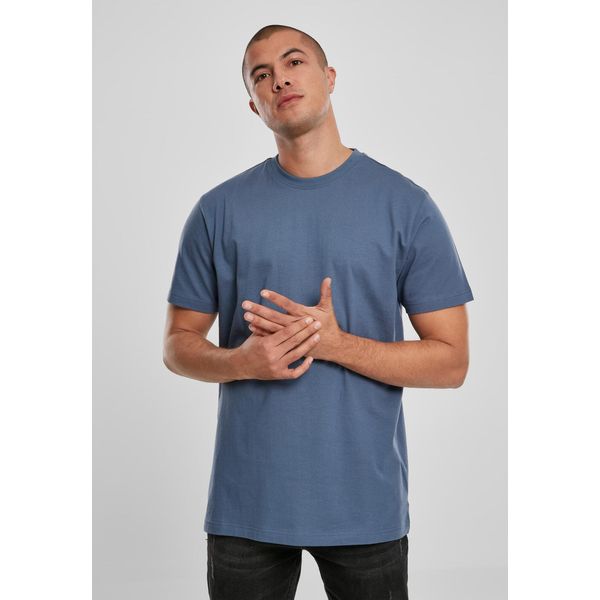 Urban Classics TB2684 | Basic Tee Maglietta Da Uomo - Colore: Vintageblue - Taglia: L-image
