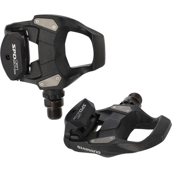 Pedalai Shimano PD-RS500 SPD-SL + SM-SH11-image