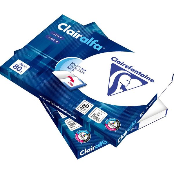 Clairalfa 1979HOC Carta Multifunzione Clairalfa, Din A4, 80 G/M², Extra Bianca-image