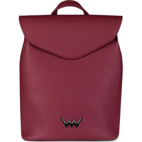 Vuch Zaino City Donna Linton Vino Bordeaux Taglia Unica-image