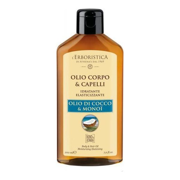 L'erboristica Cocco Olio Corpo E Capelli, 200 Ml-image