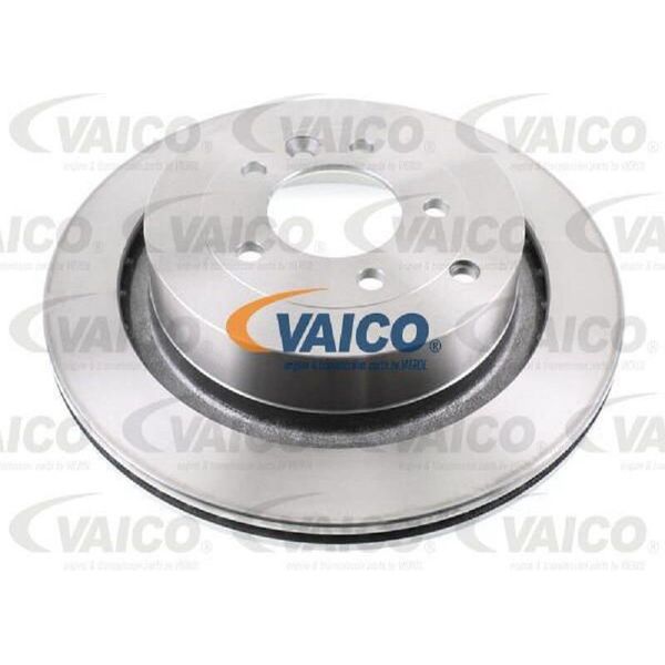 2X Disco Freno Vaico V48-80005 Anteriore Per Land Rover Range Rover Sport (L320)-image