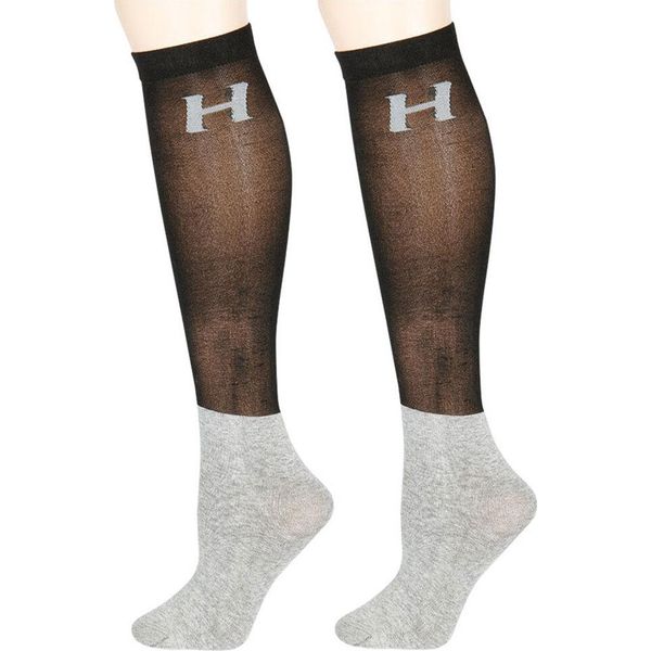 Harry's Horse Show Calze Lunghe Da Donna 3 Paia Nero Eu 40-42 Nero Eu 40-42-image