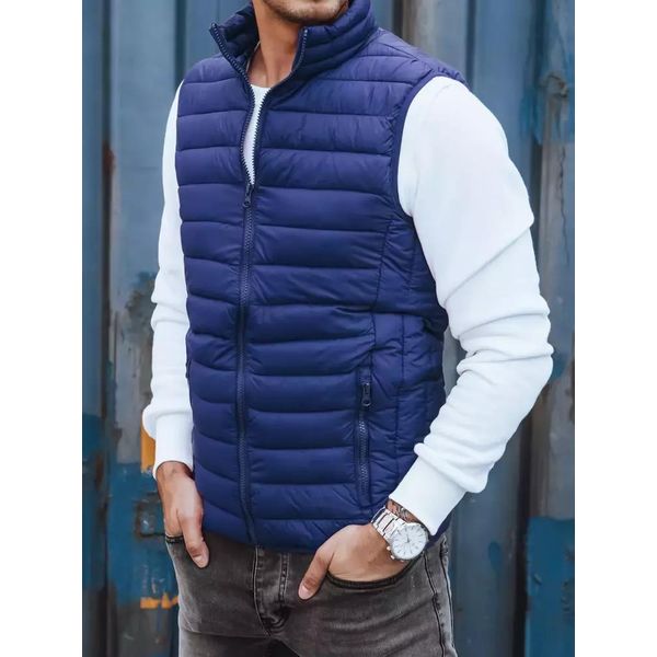 Dstreet Gilet Da Uomo Chai Blu Scuro Xxl-image