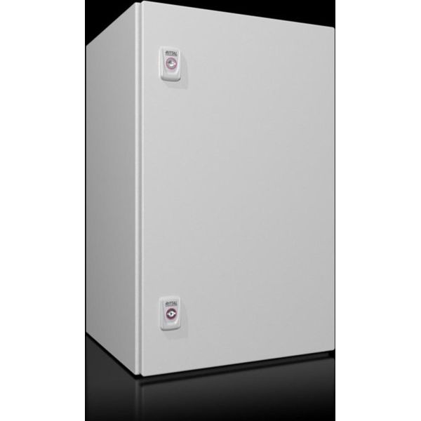 Armadio Di Comando Compatto Ax 1 Porta 380X600X350Mm (1338000,00)-image
