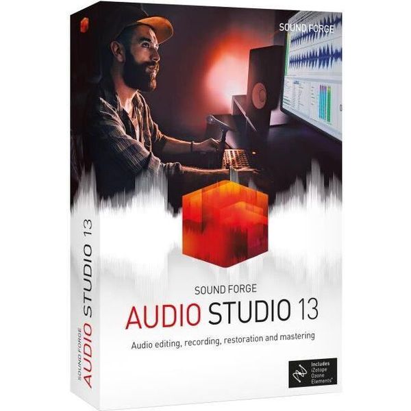 Sound Forge Audio Software Studio 13-image
