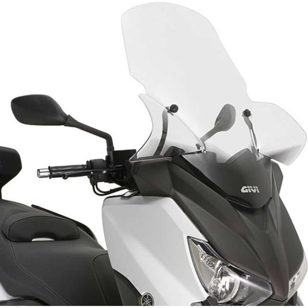 Givi 2111Dt Mbk Evolys 125/250&Skyliner 125/250&Yamaha X-Max 125/250/400 Kit Di Montaggio Trasparente Trasparente Taglia Unica-image