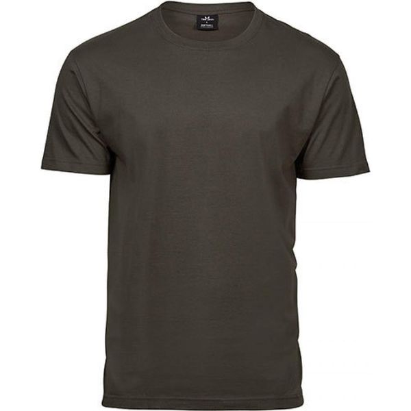 Maglietta Da Uomo Tee Jays 8000 | Soft - Lavabile Fino A 60 °C - Colore: Dark Olive - Taglia: S-image