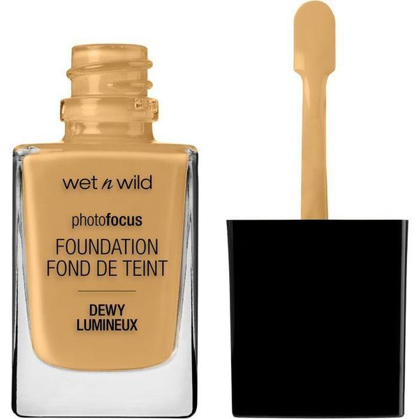 Wet N Wild Photo Focus Fondotinta Rugiada Beige Deserto 28Ml-image
