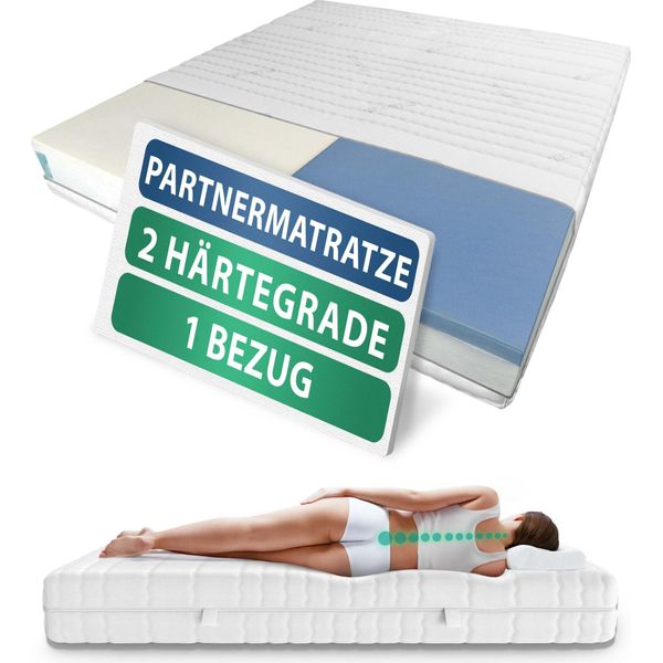 Am QualitäTsmatratzen | Materasso Partner Premium A 7 Zone 160X220 Cm - H3 E H4 - Materasso A Molle Insacchettate (480 Molle/2M²)-image