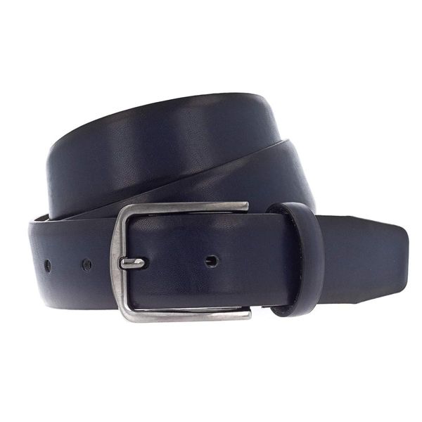 Vanzetti Pelle Cintura Classics 35Mm Cambered Belt W90 Nightblue-image