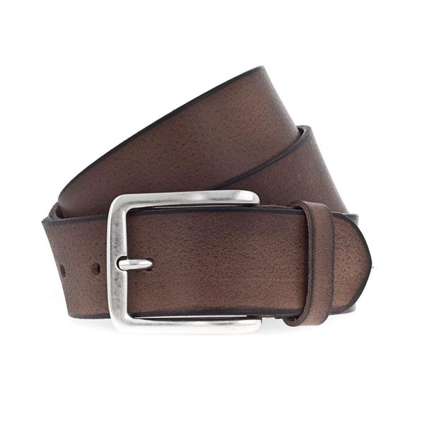 Vanzetti Pelle Cintura Denim Love 40Mm Full Leather Belt W80 Light Brown Marrone-image