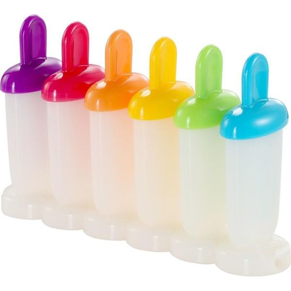 Set Di Gelaterie Stampi Per Gelati Gelatiera Stampi Per Ghiaccioli Ghiaccio D'acqua-image