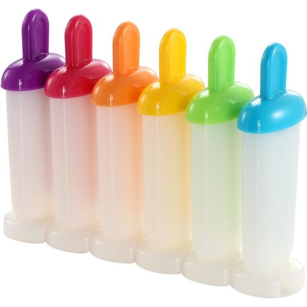 Set Di Gelaterie Stampi Per Gelati Gelatiera Stampi Per Ghiaccioli Ghiaccio D'acqua-image