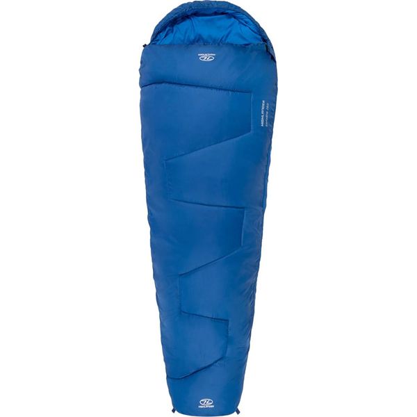Sacco A Pelo Highlander Mummy Sleepline 250 Mummy 5°C-Blu Jeans-image