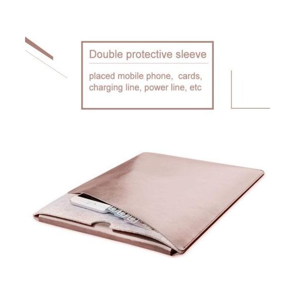 Topchances 13,3 Pollici Felt Sleeve Borsa Sleeve Ultrabook Laptop Case Per 13" Macbook Pro/Retina/Macbook Air"-image