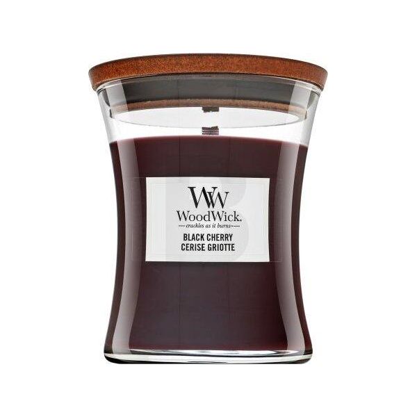 Woodwick Candela Profumata Black Cherry 275 G-image