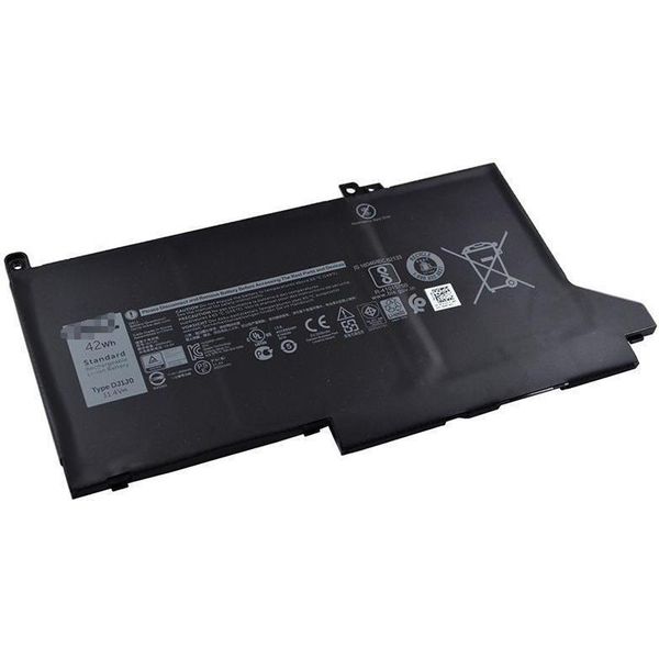 Dell - Laptop-Batterie - Lithium-Ionen - 3 Zellen - 42 Wh - FüR Latitude 7280, 7480 (PGFX4)-image