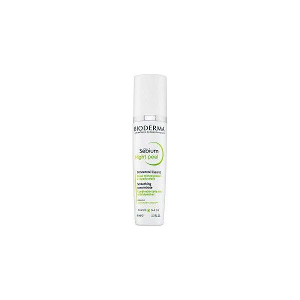 Bioderma SéBium Night Peel Siero Esfoliante Notturno Contro Le Imperfezioni Della Pelle 40 Ml-image
