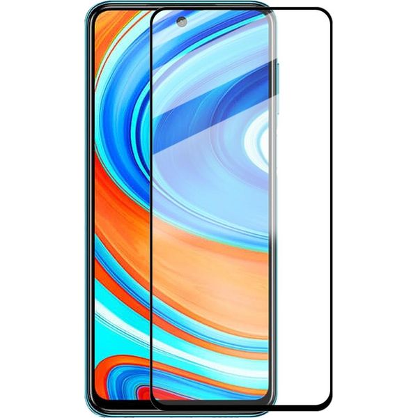 Per Motorola Moto E7 Plus G9 G9 Play 3D Display Full H9 Vetro Temperato Nero Foil-image