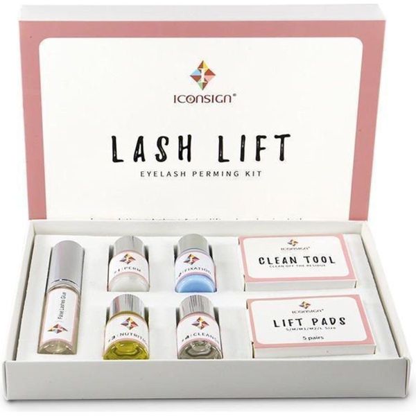 Starter Set Per Il Sollevamento Delle Ciglia Kit Per Il Sollevamento Delle Ciglia 13 Parti-image