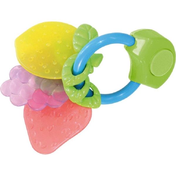 Lorelli, Anello Da Dentizione Con Funzione Musicale, Giocattolo Da Afferrare, Sonaglio Per Bambini, Dalla Nascita-image
