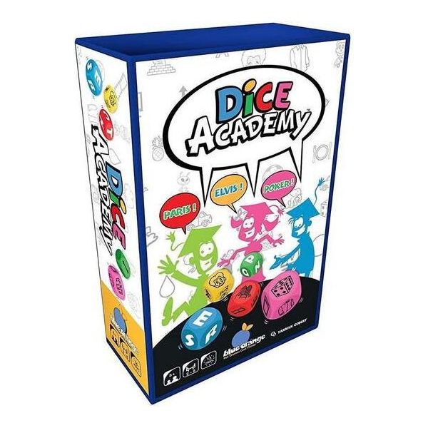 BLOD0062 - Accademia Dei Dadi, Gioco Di Dadi, Per 2-6 Giocatori, Età 8+-image