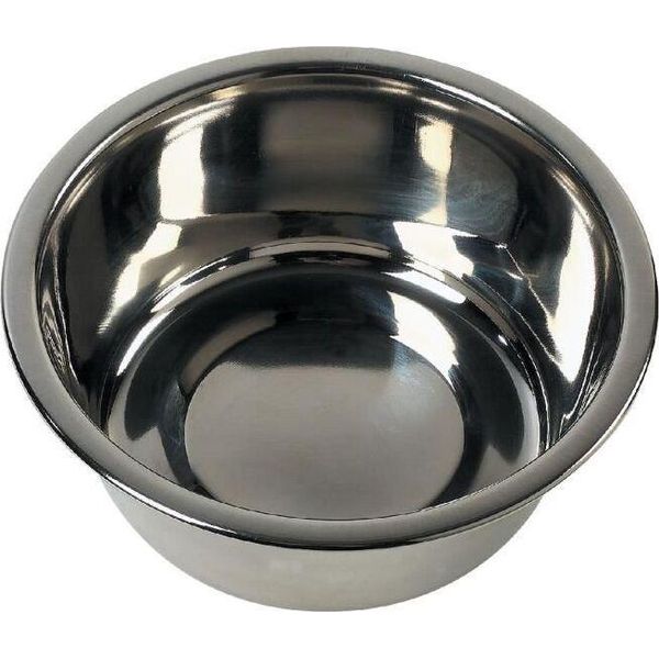 Ciotola In Acciaio Inox Standard Per Cani 2,5 L Zolux-image