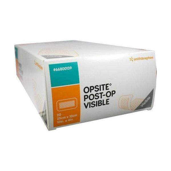Opsite Post Op Visible 10X25 Cm Benda 20 Pz-image