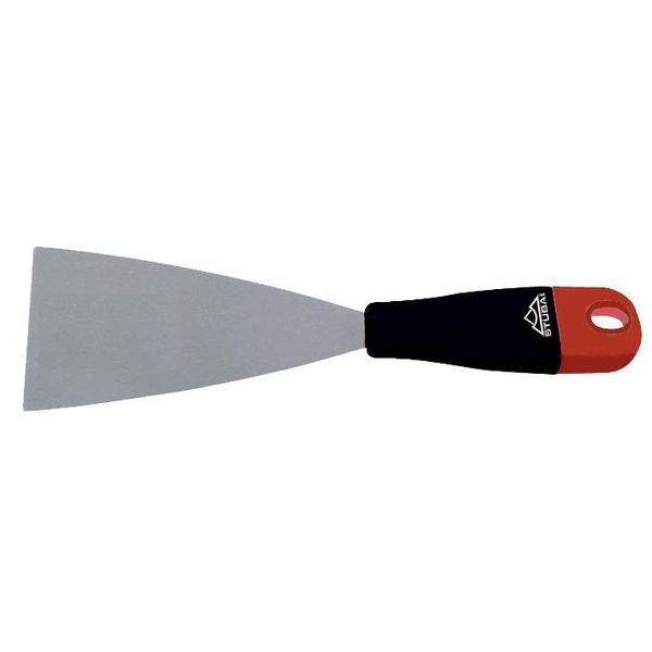 Stubai Spatola Da Pittore In Acciaio Inox Manico In Plastica 40 Mm-image
