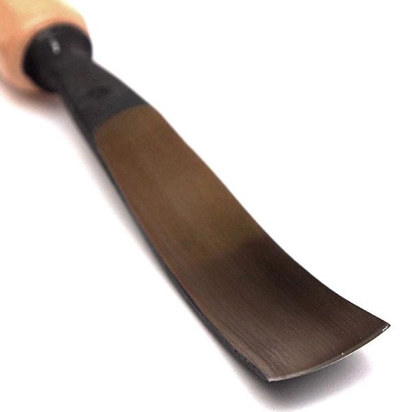Scalpello Stubai Serie 52 - Forma 14 | Scalpello Curvo Da 12 Mm, Con Manico In Legno, Per Preforare, Per Lavori Di Battuta, Sgrossatura, Rosette, Per Lavorare Il Legno-image