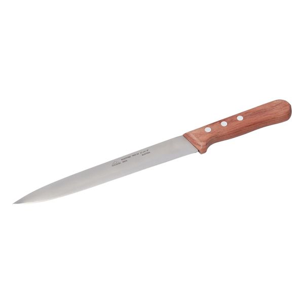 Coltello Da Cucina Stubai Senza Lama Seghettata, 210 Mm, Coltello Domestico Affilato Con Manico In Legno Pregiato, Lama In Acciaio Inox, Lavabile In Lavastoviglie-image