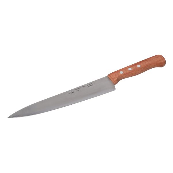Coltello Da Cuoco Stubai Con Manico In Legno Pregiato, 220 Mm, Coltello Da Cucina Affilato In Acciaio Inox, Antiruggine, Lavabile In Lavastoviglie-image