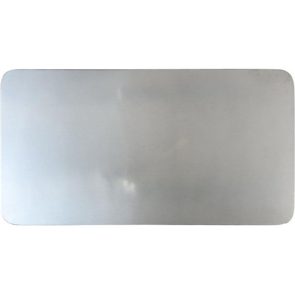 Piastra In Acciaio Inox Lucido 30X16 Cm-image