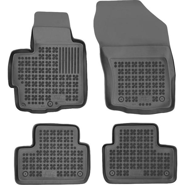 Tappetini In Gomma Per Auto Rezaw-Plast Citroen C4 Aircross 2012-2017-image