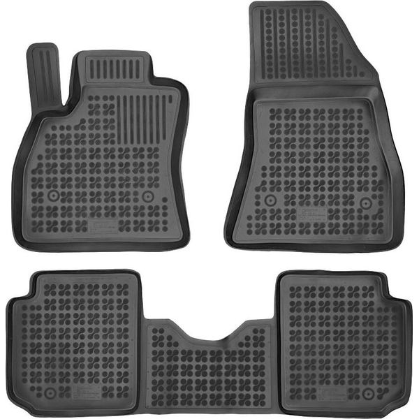 Tappetini In Gomma Per Auto Fiat 500L 2012--image