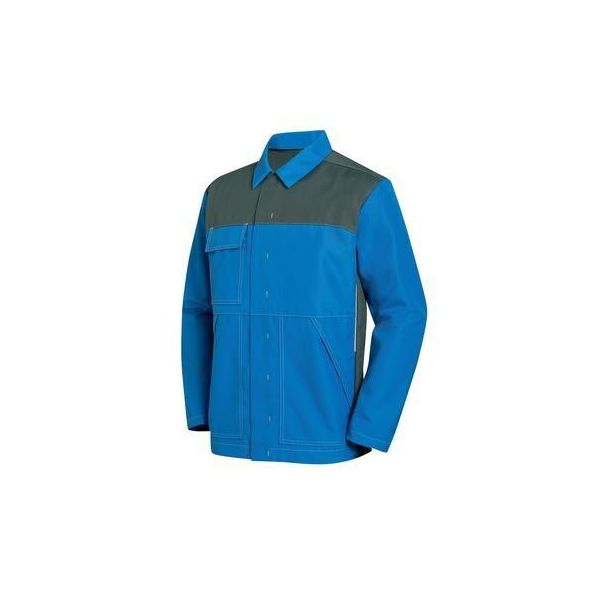 Uvex Giacca Da Lavoro Perfetta Blu Acido, Grigio, Blu Fiordaliso Taglia 60, 62-image
