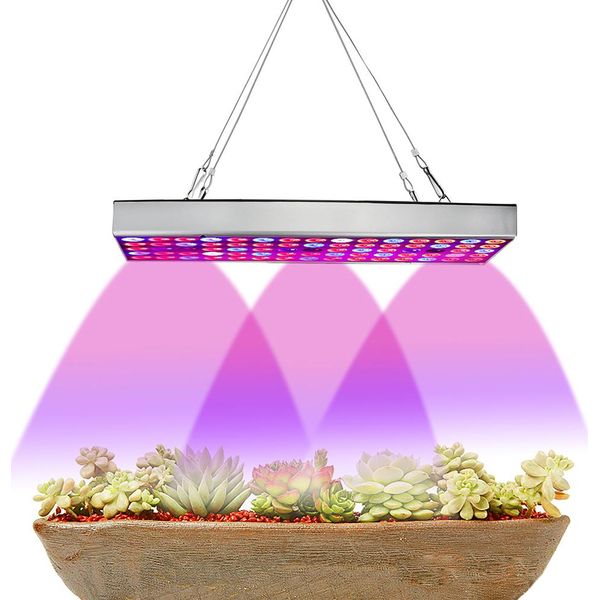 Lampada Per Piante A Led Da 25W, Lampada Di Crescita A Led Lampada Di Crescita A Spettro Completo Luce Per Piante Da Interno Verdure E Fiori-image