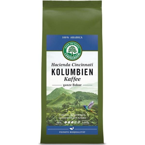 CaffÈ Arabica 100 % FAGIOLO250 G - Lebensbaum-image