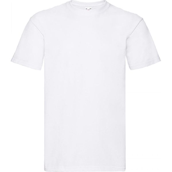 Fruit Of The Loom 61-044-0 | Maglietta Da Uomo Super Premium - Colore: Bianco - Taglia: S-image